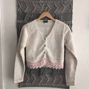 Button up cardigan